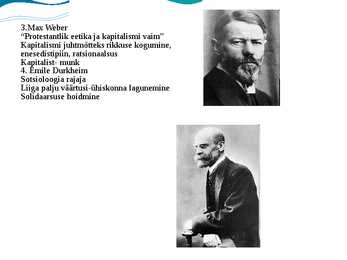 Postmodernne ühiskond #8