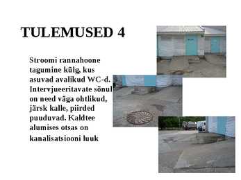 LIIKUMISPUUDEGA INIMESTE VÕIMALUSED AVALIKES RANDADES STROOMI RANNA NÄITEL #9