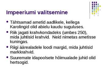 Karl Suure impeerium #13