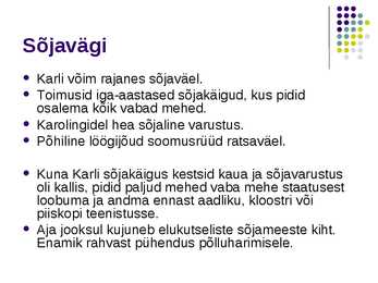 Karl Suure impeerium #19
