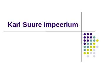 Karl Suure impeerium #7