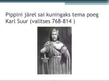 Karl Suure impeerium #8