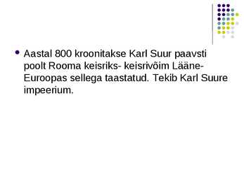 Karl Suure impeerium #10