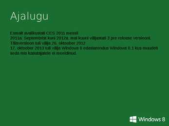 Windows 8 esitlus #2