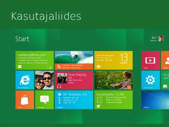Windows 8 esitlus #4