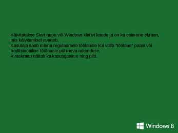 Windows 8 esitlus #5