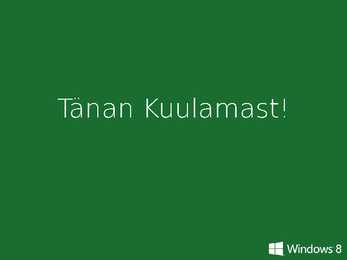 Windows 8 esitlus #8