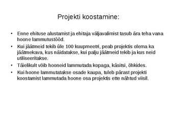 Hoonete lammutamine #4