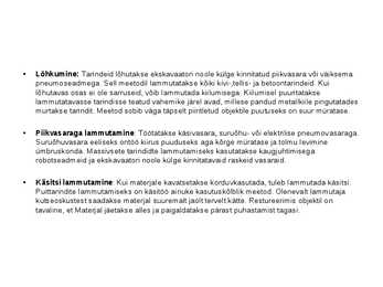 Hoonete lammutamine #7