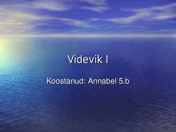 Videvik I