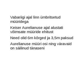 Rooma kokkuvõte #10