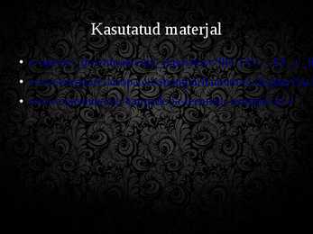 Euroopa Kaubanduspoliitika #14