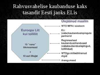 Euroopa Kaubanduspoliitika #3