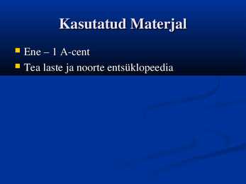 Austria kokkuvõte #16