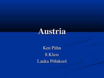 Austria kokkuvõte