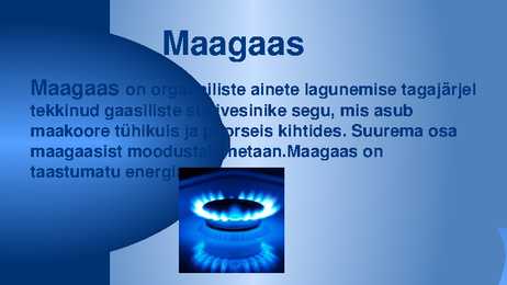 Maagaas #2