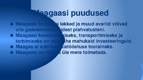 Maagaas #6