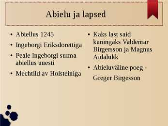 Birger Magnusson #3