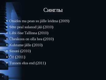 Ott Leplandi presentatsioon #4