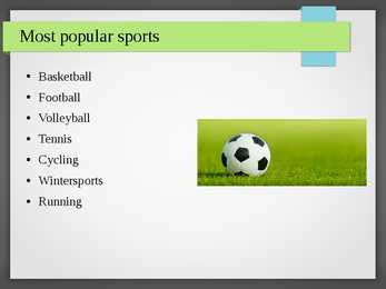 Eesti spordikokkuvõte #2