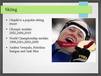 Eesti spordikokkuvõte #6