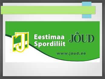Eesti spordikokkuvõte #9