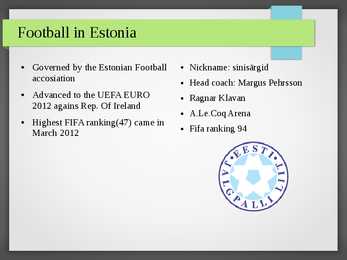Eesti spordikokkuvõte #10