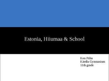 Estonia-Hiiumaa