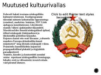Nõukogude okupatsioon #2