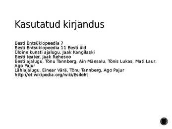 Nõukogude okupatsioon #12
