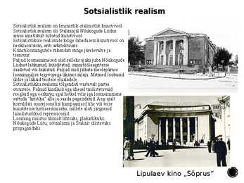 Nõukogude okupatsioon #3