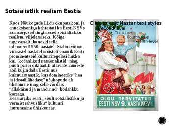 Nõukogude okupatsioon #4