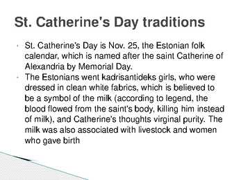 Mardi Day and-St-Catherine s Day #4