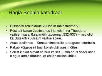 Bütsants ja Rooma impeerium Slideshow #3