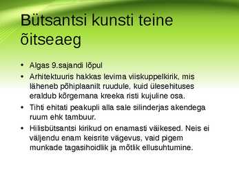 Bütsants ja Rooma impeerium Slideshow #9