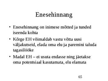 Klienditeenindus ja teeninduskultuur #65