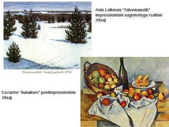 12 klassi kunstiajaloo eksami materjal #34