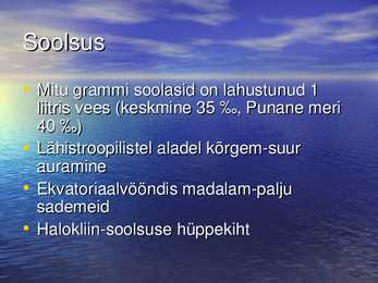 Hüdrosfäär #18