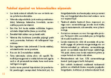 Tasakaalustatud toitumine #12