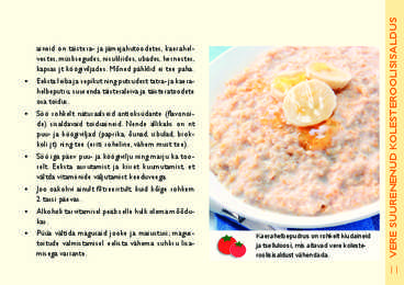Tasakaalustatud toitumine #13