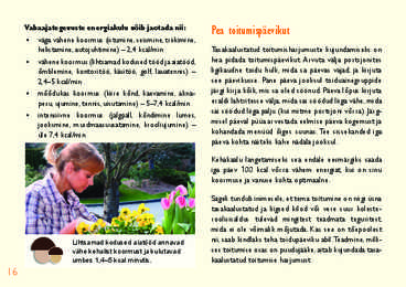 Tasakaalustatud toitumine #18