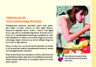 Tasakaalustatud toitumine #3