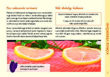 Tasakaalustatud toitumine #7
