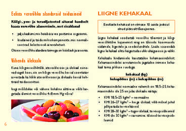 Tasakaalustatud toitumine #8
