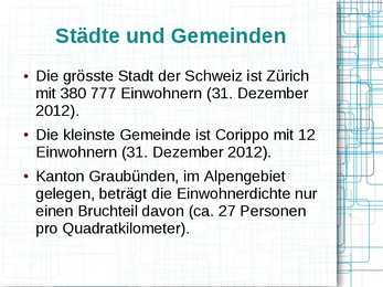 Schweiz #6