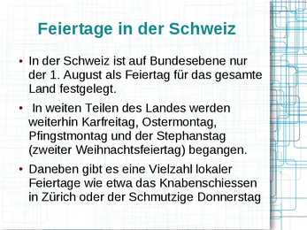 Schweiz #8
