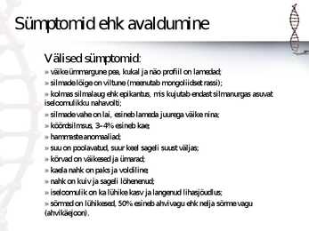 Downi sündroom #5