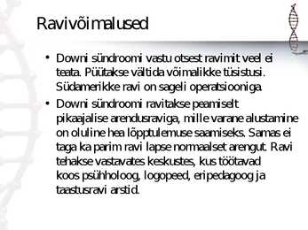 Downi sündroom #7