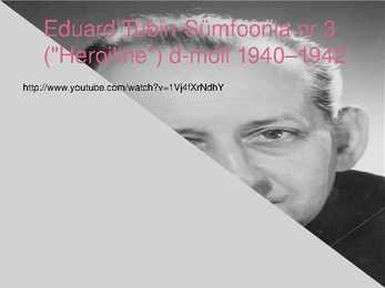 Eduard Tubin #2