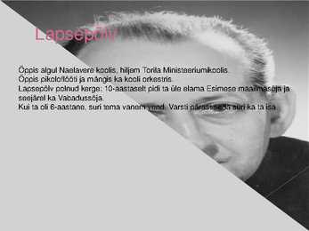 Eduard Tubin #3